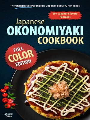 cover image of The Okonomiyaki Cookbook